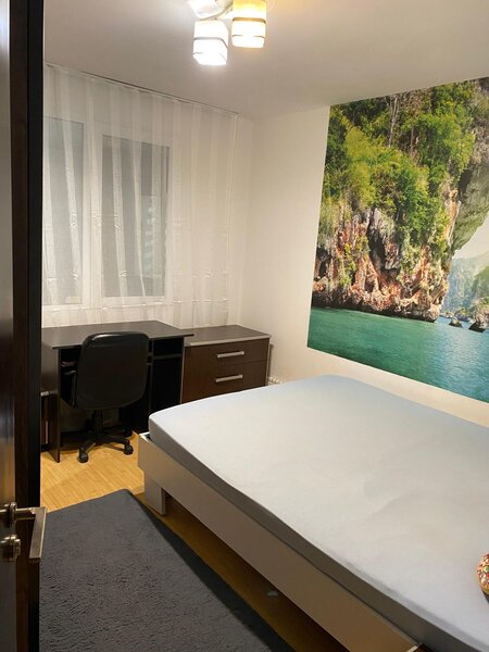 Nicolae Grigorescu Proprietar inchiriez doua camere cu centrala proprie